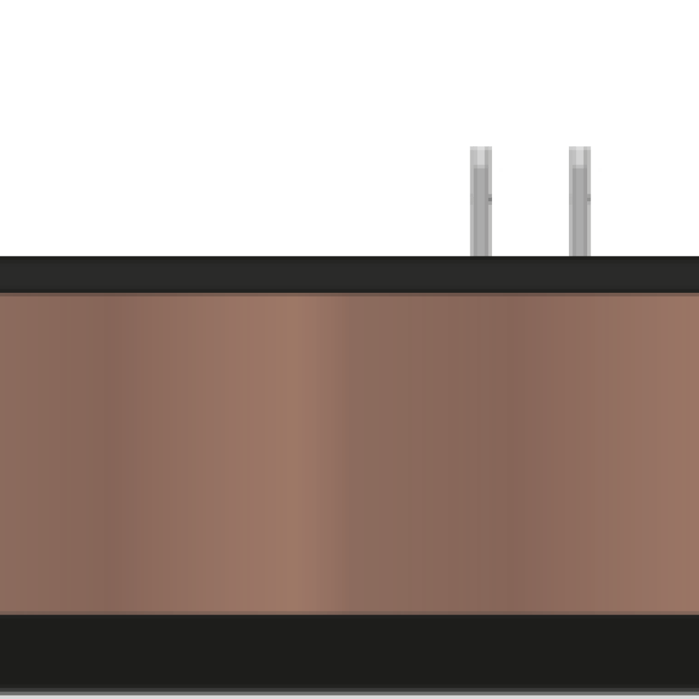 koperen toog met zwart toonblad