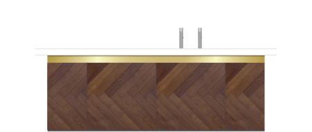 Baar chateau white gold